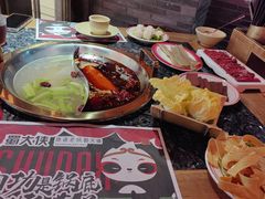 -蜀大侠火锅(森兰花园城店)