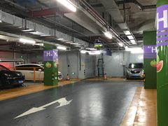 -复旦大学附属中山医院东院区-停车场