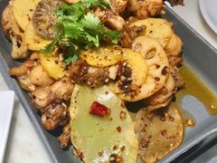 馋嘴香锅牛蛙-佬肥猫·浙江乡村菜(国华广场店)