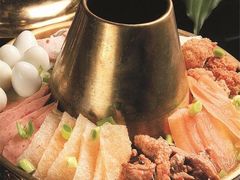 -充国蒲记铜火锅