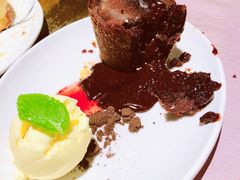 招牌流心巧克力蛋糕-Lingo西餐厅(仙乐斯广场店)