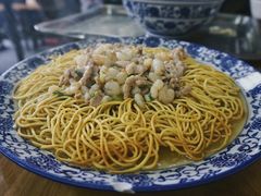 虾仁肉丝两面黄-裕兴记·三虾面(西北街总店)