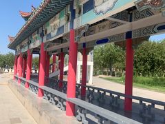-克拉玛依河景区-九龙潭