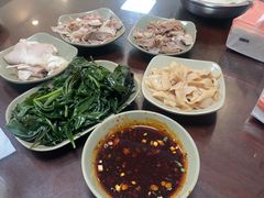 -汝萍传统蘸水菜(春华路总店)