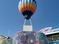 -北戴河碧螺塔海上酒吧公园