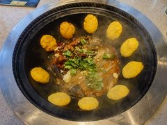 -蘸小院铁锅炖·蘸酱菜·东北菜(怀远门店)