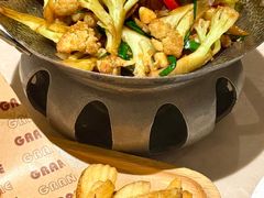 干煸花菜-外婆家(杭州马塍店·杭帮菜名店)