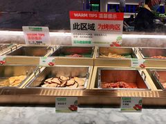 自助取餐区-亚马逊海鲜自助(万象汇店)