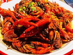 油焖小龙虾-汉虾王.小龙虾.武汉菜.粤菜(科技园店)
