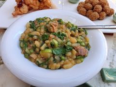 咸肉土豆小白菜-那家小馆•北京菜•烤鸭(香山店)