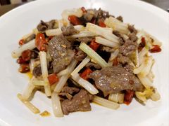 酸腌菜炒肉-紫滇源云南生态菜(丹凤街店)