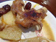 羊拐筋-亿诣蝎府炸酱面羊蝎子火锅(酷车小镇店)