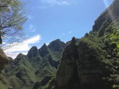 -孤山寨风景区