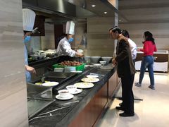 自助取餐区-绍兴饭店知遇楼(环山路店)