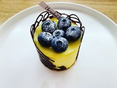 蓝莓芝士蛋糕-Bracket Coffee(工体店)