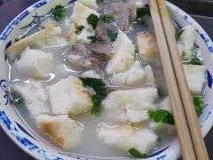 -帖老大羊肉汤烩面烧烤(康复后街总店)