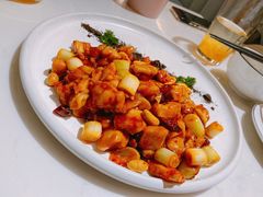 招牌宫保鸡丁-后海16号·北京私房菜