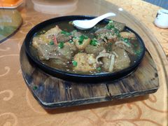 铁板双色豆腐-张家卫·阳江菜·小海鲜(肥婆湾桥店)