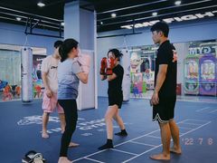 -时代格斗·零基础防身健身(红牌楼店)