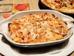 西班牙风情海鲜焗饭-必胜客(机场路店)