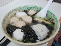 紫菜四宝汤-文辉墨鱼丸大王(铜锣湾渣甸街总店)