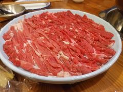 手切羊肉-義聚德·清真铜锅涮羊肉·烧烤(河东店)