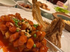 松子桂鱼-上海和平饭店龙凤厅 Dragon Phoenix