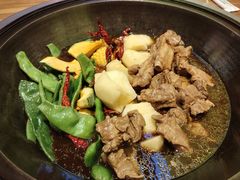 -老何二婶家铁锅炖·东北菜(白石洲店)