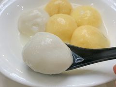 南瓜核桃仁汤圆-一道餐厅(湖塘店)