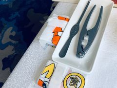 餐具摆设-新加坡珍宝海鲜JUMBO Seafood(西安skp店)