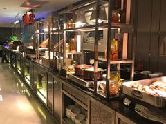 自助取餐区-OPEN開全日自助餐厅·西餐·海鲜(佛山希尔顿酒店)
