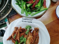 -麒麟羊庄酒店内庭院(新风街豪威麒麟店)