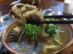 -银同牦牛肉火锅