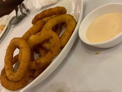 脆炸洋葱圈-摩根扒房(桐梓林店)