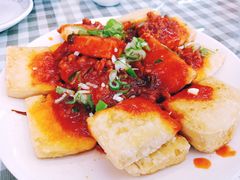 烁佳特色豆腐-烁佳海鲜大馅饺子