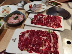 鲜牛肉-围炉夜话·潮汕卤水火锅(榕江店)