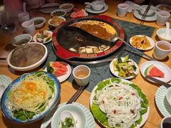-潮辣重庆火锅(二七万达店)