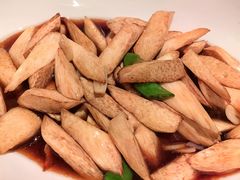 油焖茭白-青雅中餐厅(大连金石滩绿发希尔顿度假酒店)