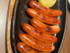 特制烟熏烤肠-萨莉亚(巴黎春天成山店)