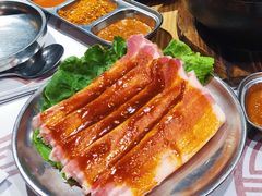 -青瓦炭韩潮烤肉(花园道店)