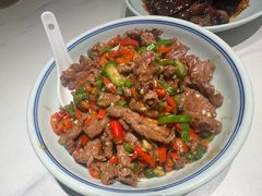 江西辣椒炒肉-欧记大排档·景德菜(上海首店)