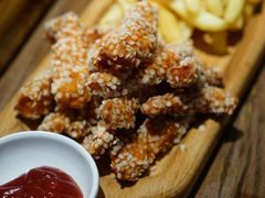 -明洞阿姨·韩式酱蟹烤肉·创意料理(三元桥店)