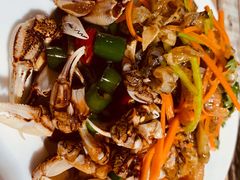 凉拌鱼片蟹钳-济南亮亮烧烤(延安三路店)