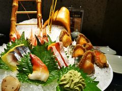 综合刺身-上井料理黑金店(IFS国金中心店)
