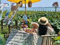 -七的湖·晚芳亭·阳澄湖农家菜·大闸蟹(莲花岛店)