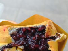 黑米车轮饼-薛新颖红豆饼(中式甜点山师店)