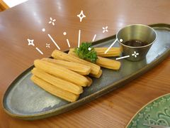 西班牙油条-CRAZYONES西班牙海鲜饭(上海美罗城店)