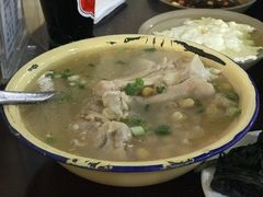蹄花汤-梯坎豆花
