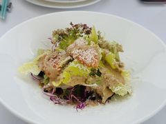 海鲜芝士奶酪沙拉-火璽·園