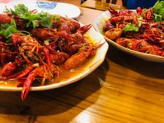 蒜香小龙虾-张小文胡辣汤(龙柏新村店)